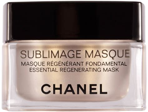 masque covid 19 chanel|SUBLIMAGE MASQUE Essential Regenerating Mask .